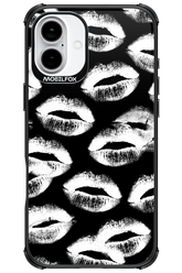 Ghost Kiss Black - Apple iPhone 16 Plus