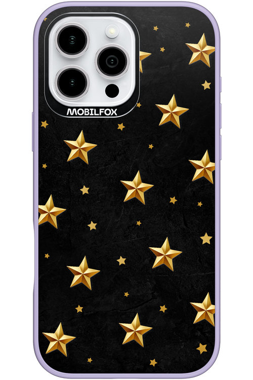 Golden Stars - Apple iPhone 16 Pro Max
