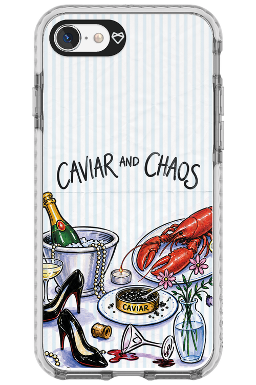 Caviar and Chaos 2.0 - Apple iPhone 8