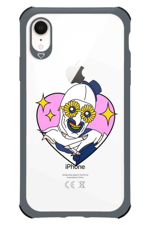 Sunflower Clown Meme (Nude) - Apple iPhone XR
