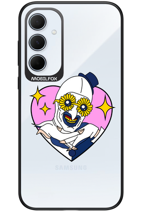 Sunflower Clown Meme (Nude) - Samsung Galaxy A35