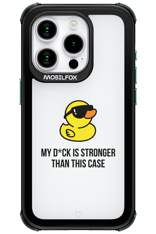 My D_ck (Transparent) 2.0 - Apple iPhone 15 Pro