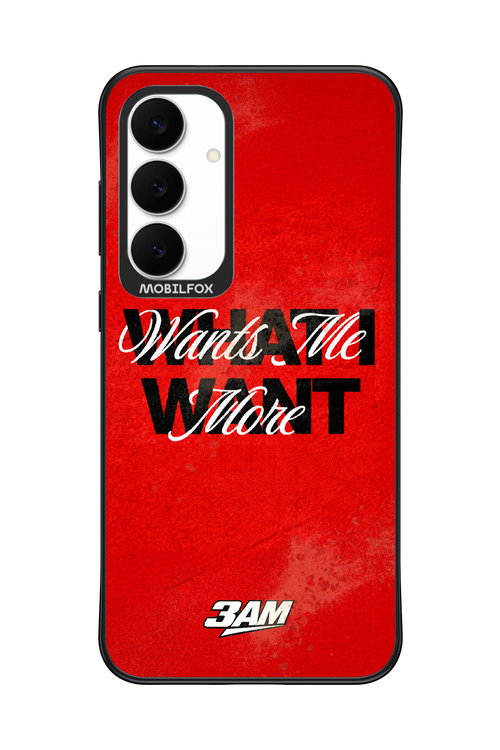 WHAT I WANT 2.0 - Samsung S25 FE