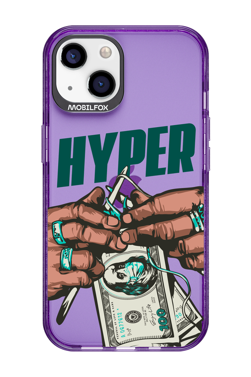 KNIT Transparent - Apple iPhone 13