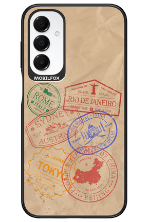 Travel Stamps 2.0 - Samsung A16