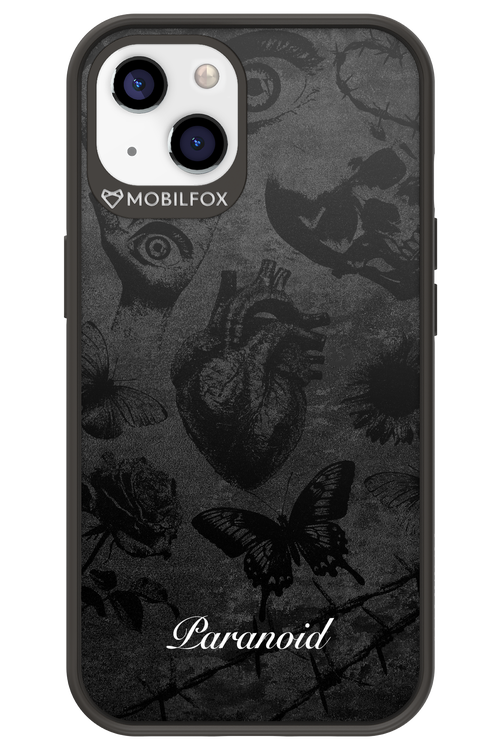 Paranoid (Black) - Apple iPhone 13