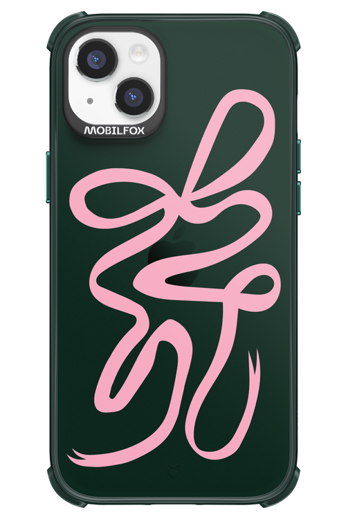 Pink Bow - Apple iPhone 14 Plus