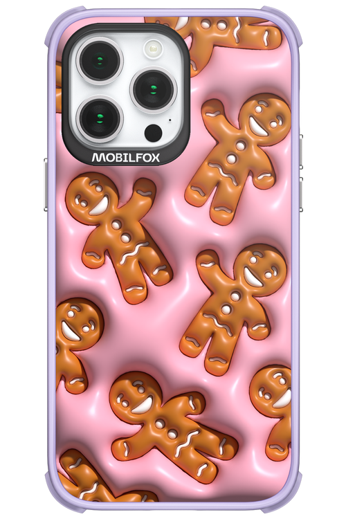 Gingerbread Man - Apple iPhone 14 Pro Max