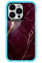 Burgundy Marble - Apple iPhone 13 Pro