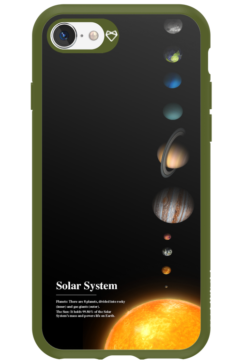 Solar System - Apple iPhone SE 2022