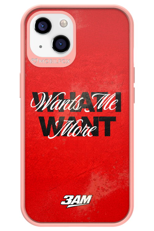 WHAT I WANT 2.0 - Apple iPhone 13