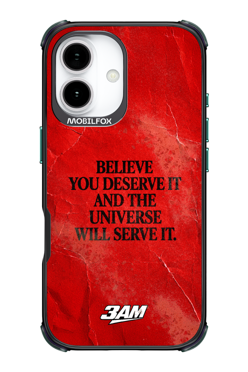 BELIEVE 2.0 - Apple iPhone 17