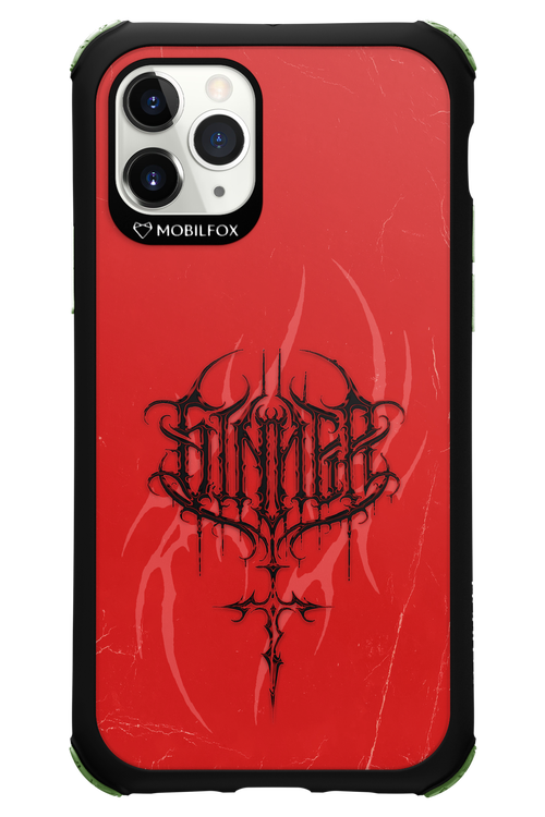 Crimson Sin 2.0 - Apple iPhone 11 Pro