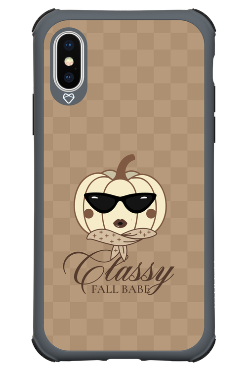 Fall Babe - Apple iPhone X