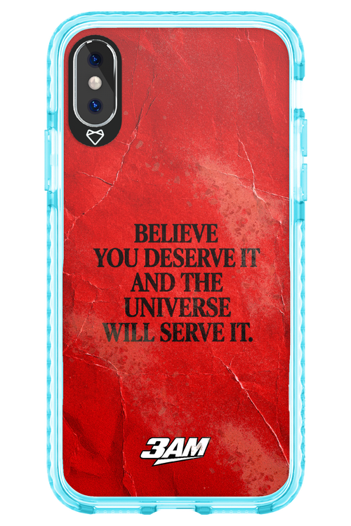 BELIEVE 2.0 - Apple iPhone X