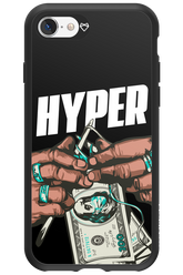 KNIT Black - Apple iPhone SE 2022