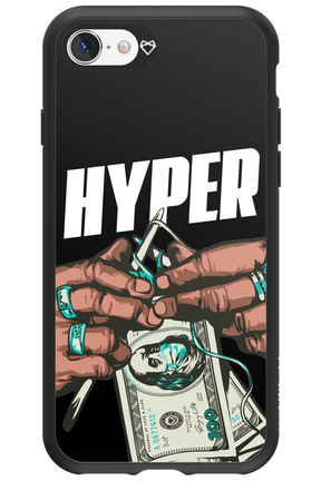 KNIT Black - Apple iPhone SE 2022