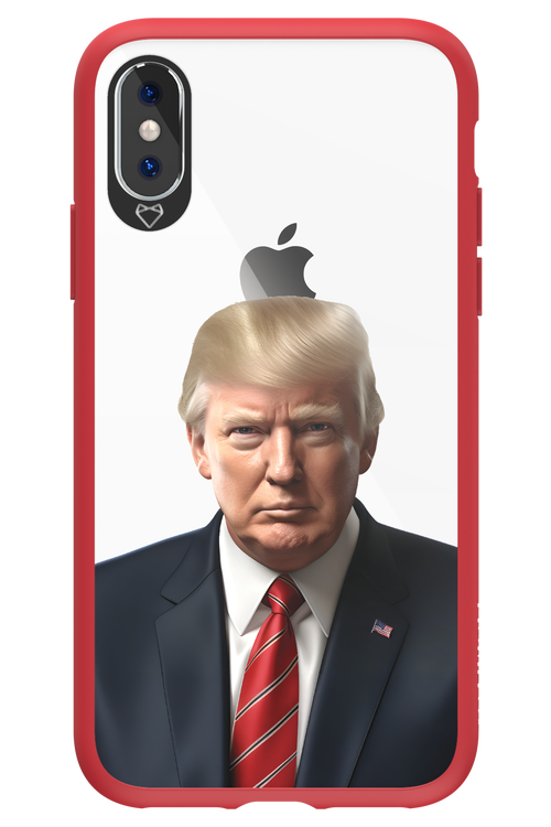 Donald Trump - Apple iPhone X