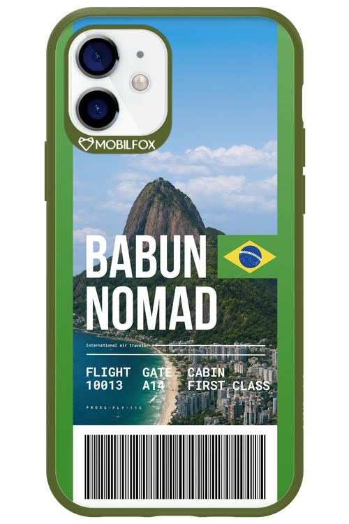 BABUN NOMAD (fly ticket) 2.0 - Apple iPhone 12