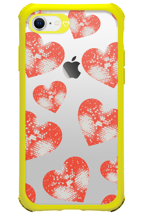 Disco Heartz - Apple iPhone 7