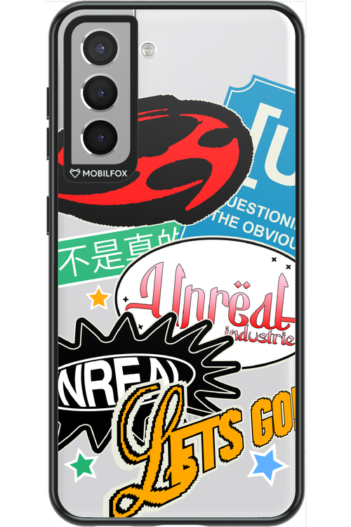 Sticker - Samsung Galaxy S21
