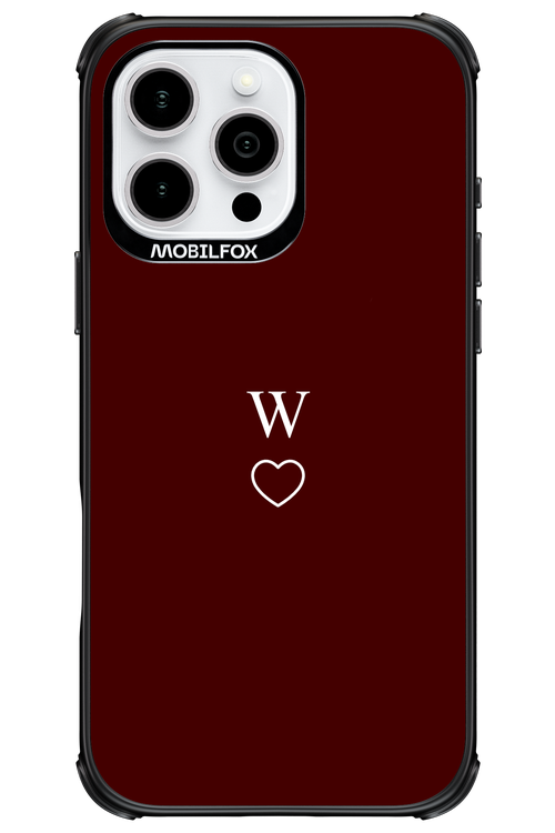 W Burgundia 2.0 - Apple iPhone 16 Pro Max