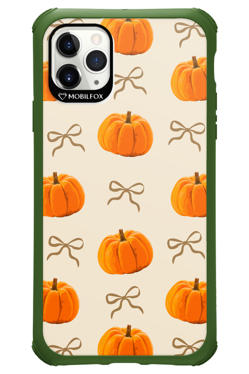 Cutie Pumpkin - Apple iPhone 11 Pro Max