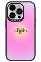 Don't Overthink It - Apple iPhone 14 Pro