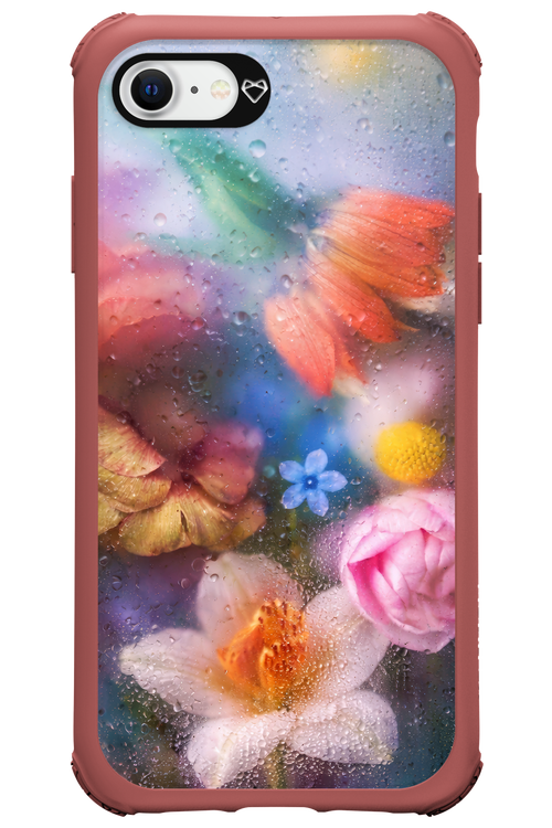 Rippleglass flowers 2.0 - Apple iPhone SE 2020