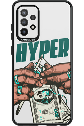 KNIT Transparent - Samsung Galaxy A72