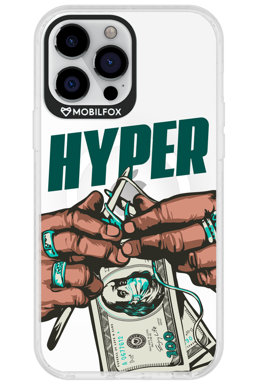 KNIT Transparent 2.0 - Apple iPhone 13 Pro Max
