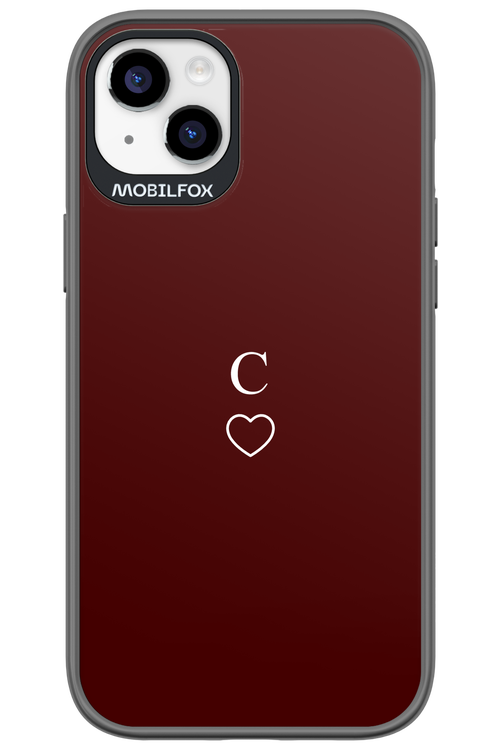 C Burgundia 2.0 - Apple iPhone 14 Plus