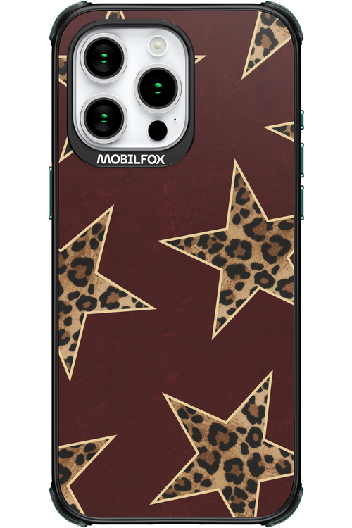 Wild Stars Burgundy - Apple iPhone 15 Pro Max