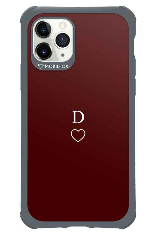 D Burgundia 2.0 - Apple iPhone 11 Pro