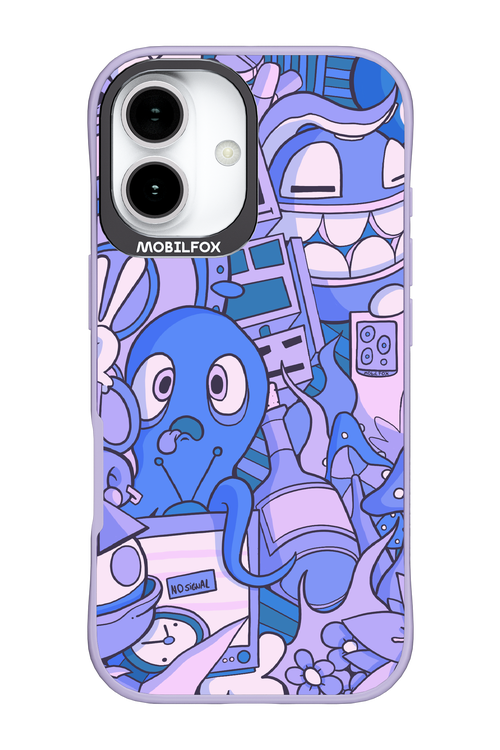 Blue Chaos - Apple iPhone 17
