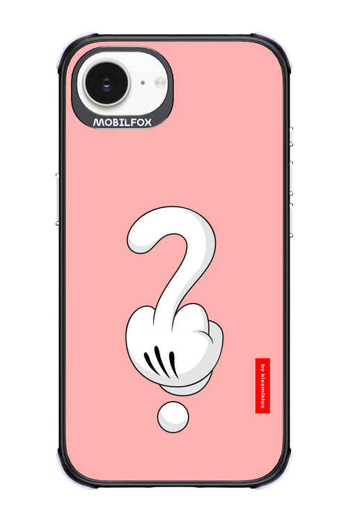 Fuck Hand (Pink) 2.0 - Apple iPhone 16e
