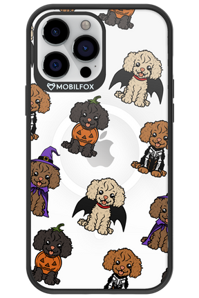 BOO-DLE CREW (Transparent) - Apple iPhone 13 Pro Max