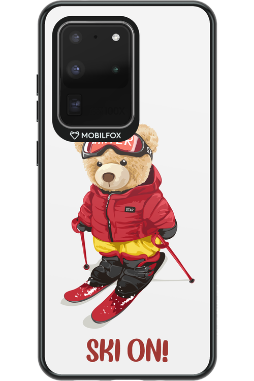 Ski on - Samsung Galaxy S20 Ultra 5G