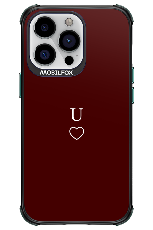 U Burgundia 2.0 - Apple iPhone 13 Pro
