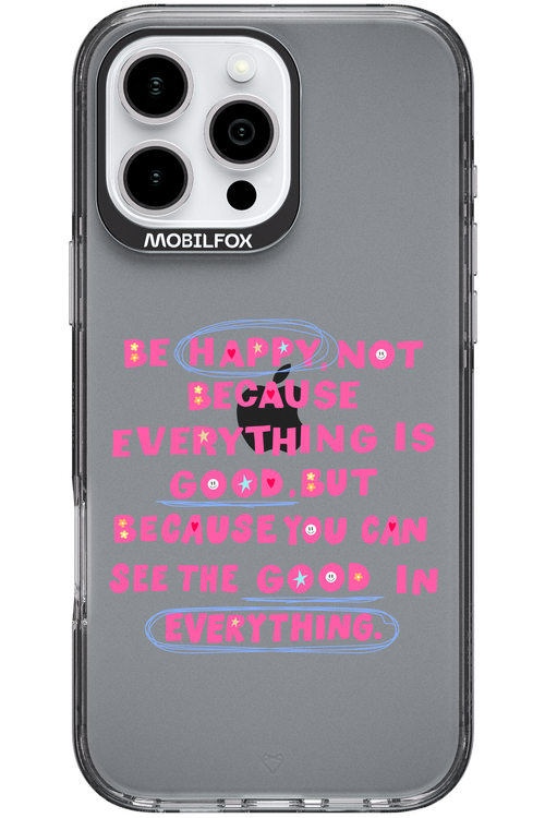 Be Happy 2.0 - Apple iPhone 16 Pro Max