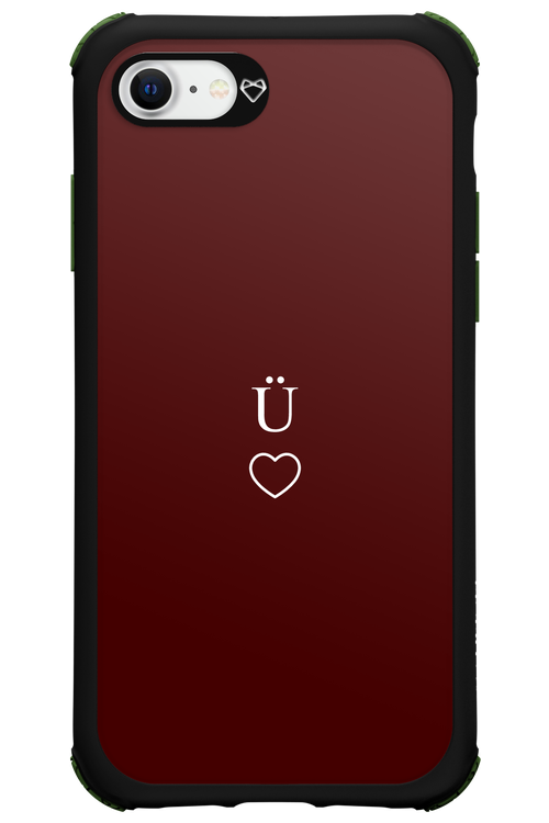 U Burgundia II 2.0 - Apple iPhone SE 2022