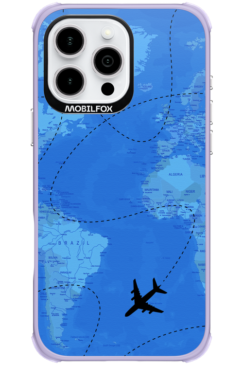 Around The World 2.0 - Apple iPhone 16 Pro Max