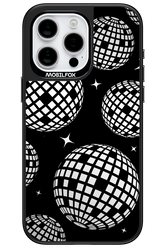 Disco Black Mirror - Apple iPhone 15 Pro Max