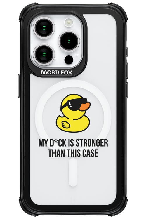 My D_ck (Transparent) 2.0 - Apple iPhone 15 Pro