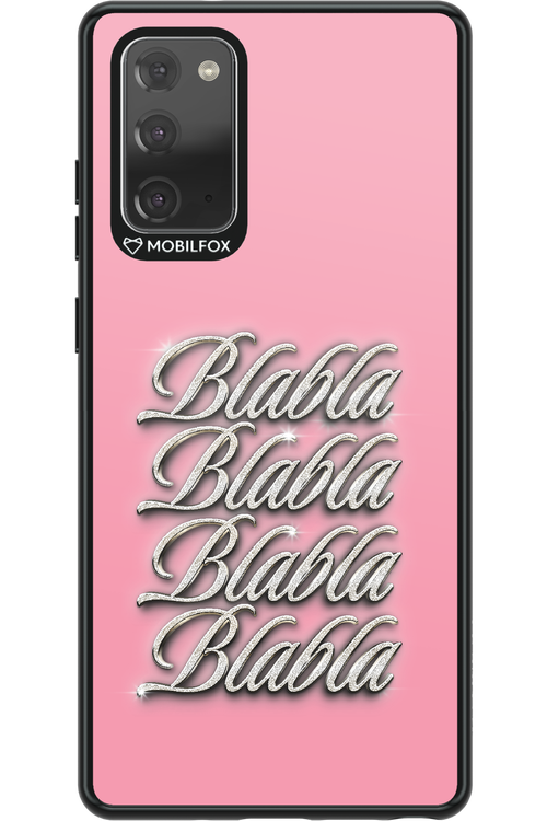 Blabla Blabla 2.0 - Samsung Galaxy Note 20