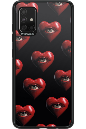 Heart Eyes - Samsung Galaxy A51