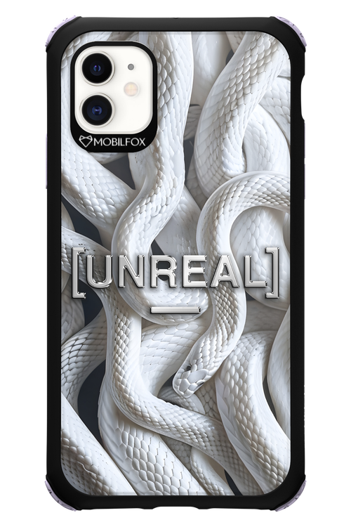 Snake and Chrome - Apple iPhone 11