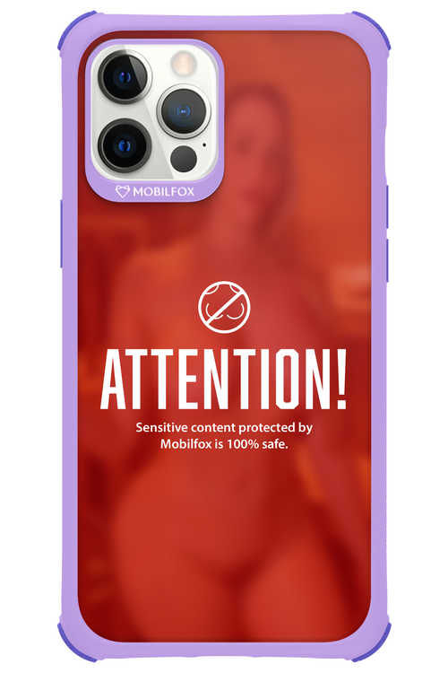 Attention 2.0 - Apple iPhone 12 Pro Max