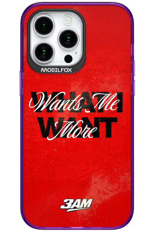 WHAT I WANT 2.0 - Apple iPhone 15 Pro Max