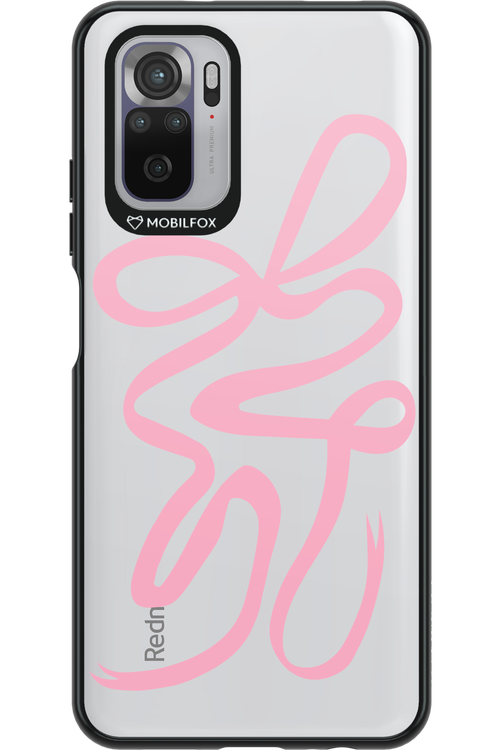Pink Bow - Xiaomi Redmi Note 10